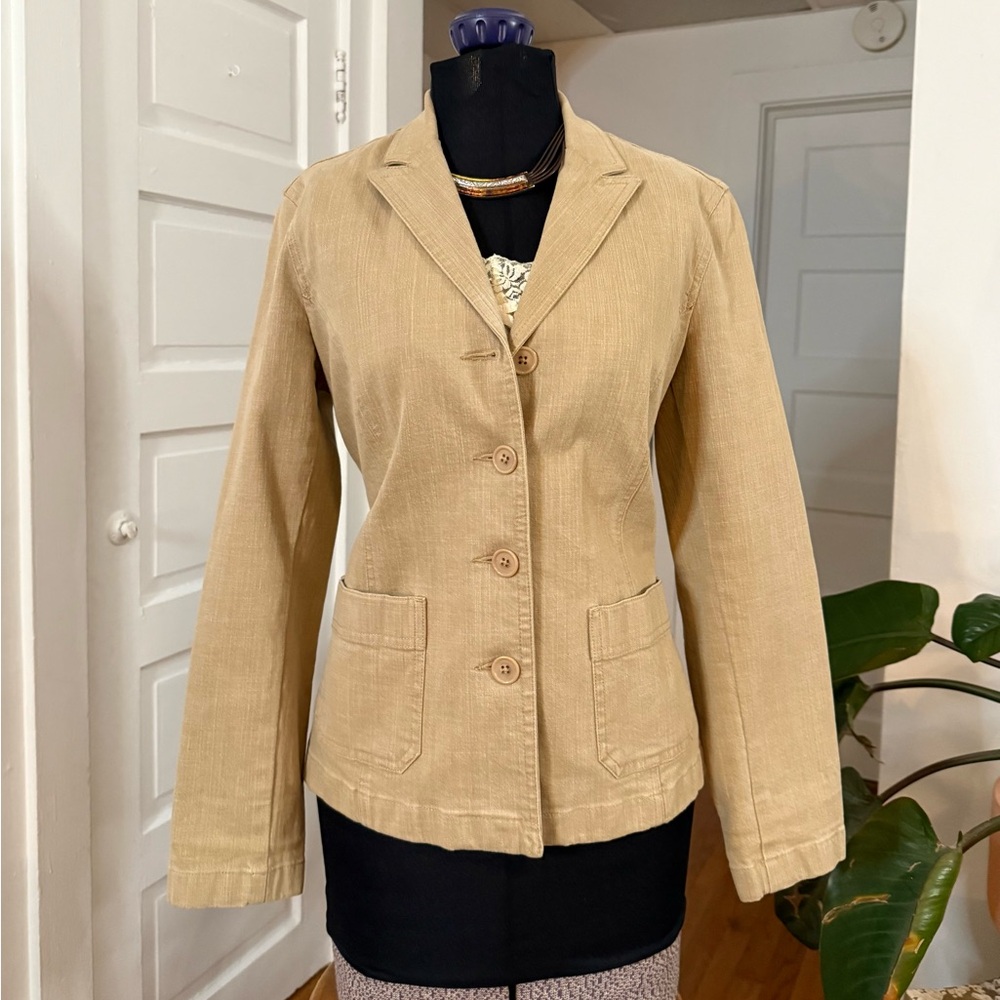 Ann Taylor Tan Women's Blazer